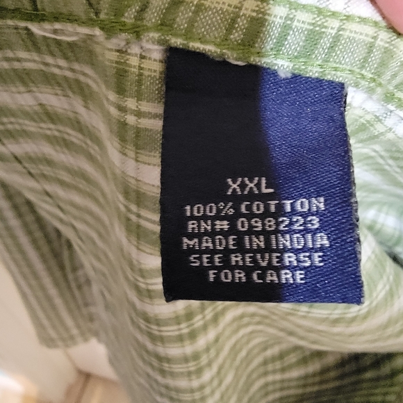 Austin Clothing Co. Men's Button Up Shirt Classic Fit Size XXL - Picture 6 of 11